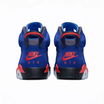 Awake NY x Nike Air Jordan 6 Retro SP Midnight Navy & Game Royal Fersen