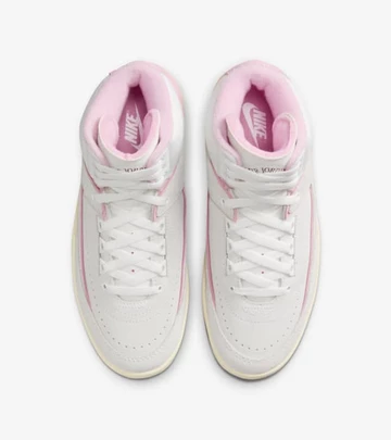 Jordan 2 Soft Pink - Oben