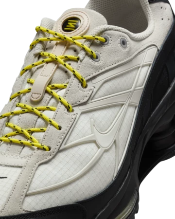 Nike Shox Ride 2 Black Phantom Upper Details