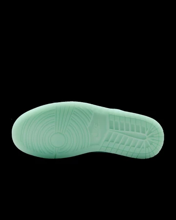 Jordan 1 Low Washed Teal Sohle