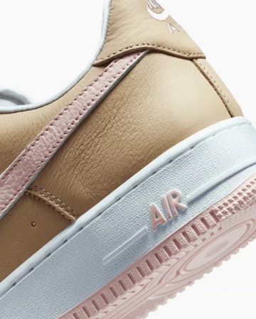 Air Force 1 Linen Detail Ferse