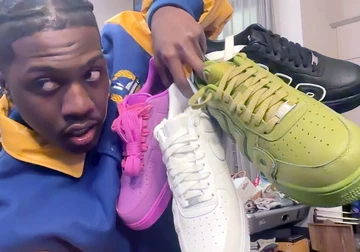 Neuer Release des CPFM Air Force 1 in vier Colourways