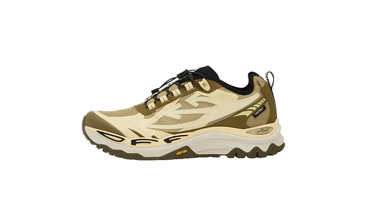 Off-White Be Right Back Trail Low Military Green