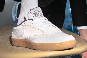 Western Hydrodynamic Research Reebok Club C 85 Chalk