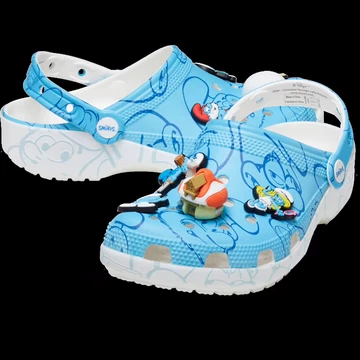 The Smurfs x Crocs Classic Pack Paar 2