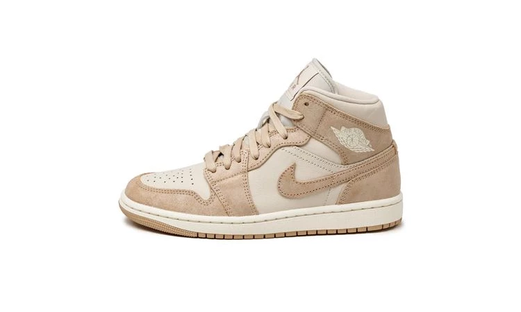 Jordan 1 Mid Legend Light Brown