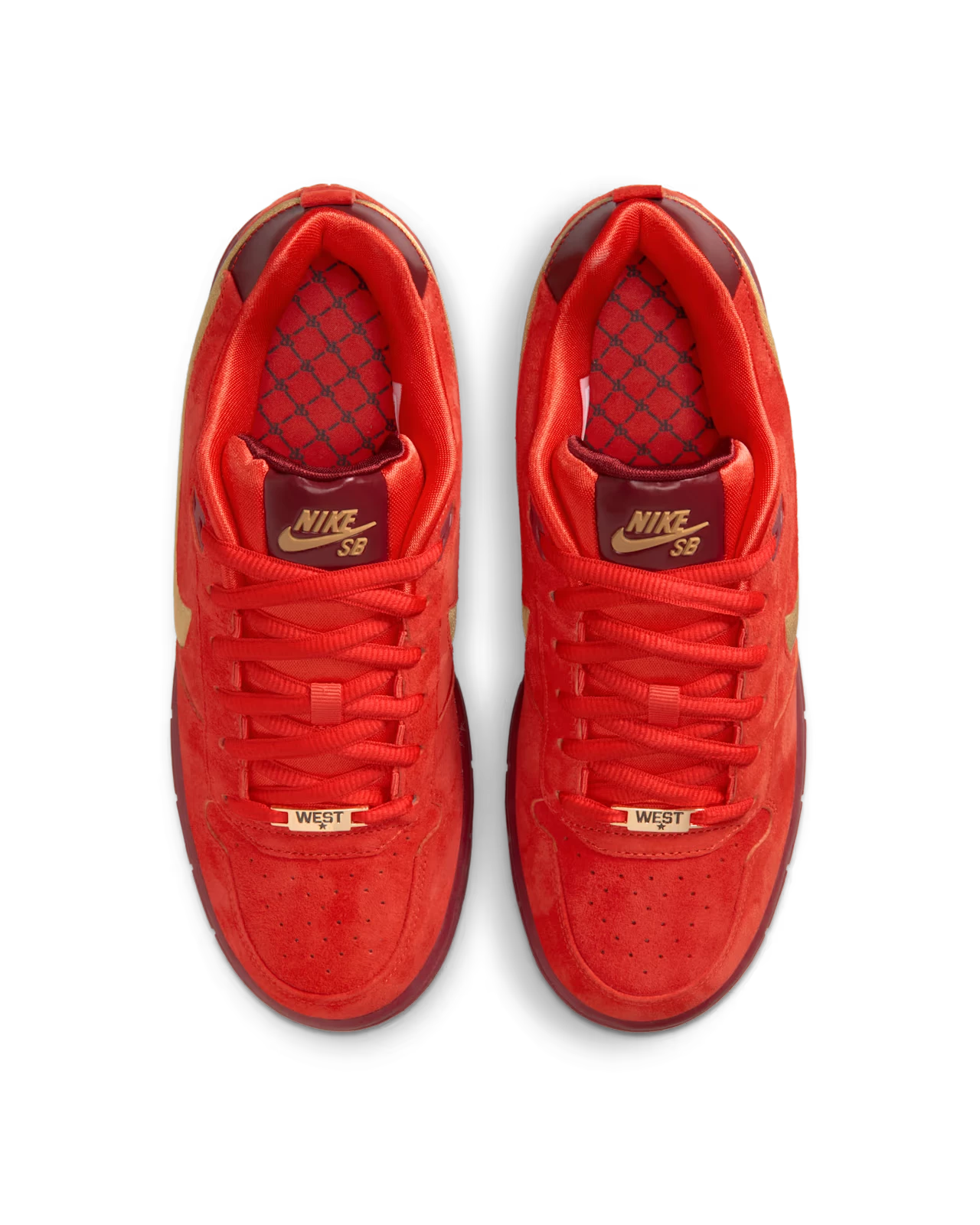 Paul Rodriguez × Nike SB P-Rod 1 Habanero Red IQ5648-600 | Dead Stock