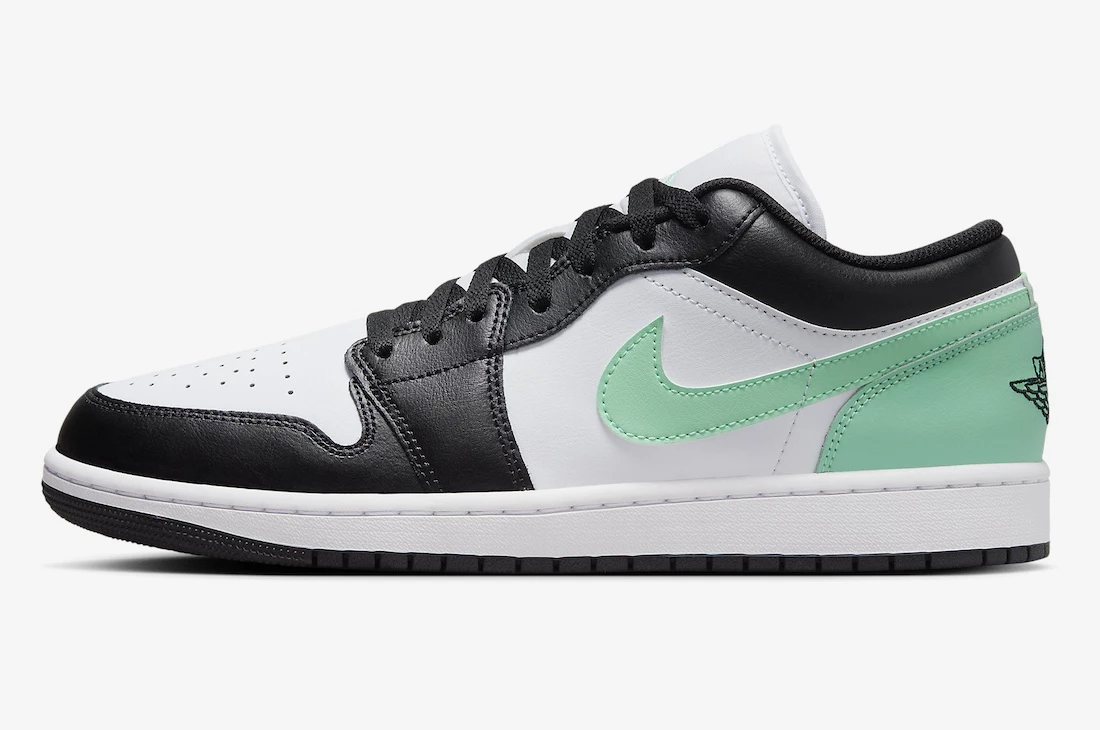 Aj 1 low mystic green online