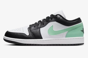 Jordan 1 Low Green Glow
