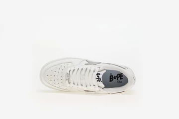 Der Bape Sta M1 White von oben