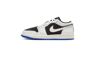 Jordan 1 Low Quai 54 Off Noir