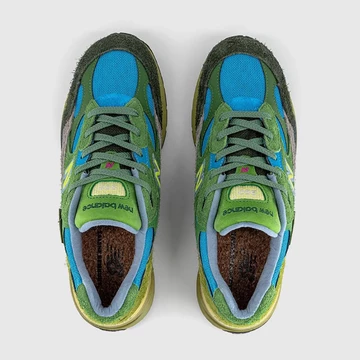 Salehe Bembury x New Balance Made in USA 992 von oben