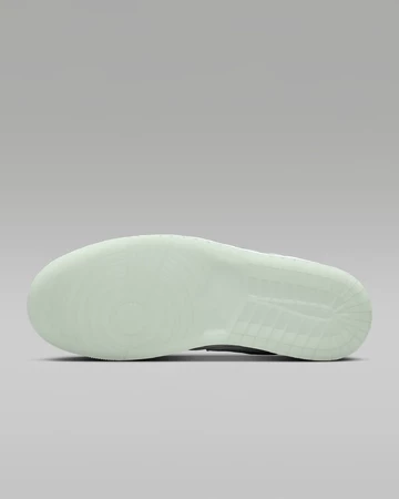 Jordan 1 Low Glacier Blue Summit White Sohle