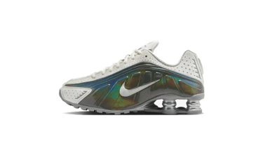 Nike Shox R4 White Iridescent