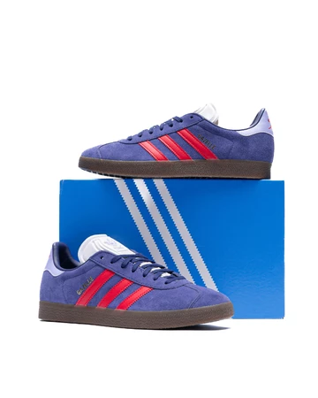 Arsenal FC x adidas Gazelle Indoor Rekive Paar + Box