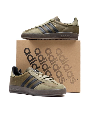 adidas Gazelle Indoor Focus Olive Paar + Box