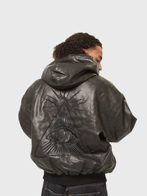 Faux Leather Jacket  Image