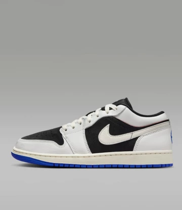 Jordan 1 Low Quai 54 Off Noir Außenseite
