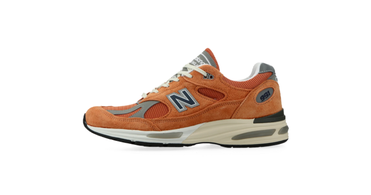 New Balance 991v2 Gold Earth Made in UK U991OV2 | Dead Stock