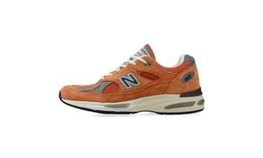 New Balance 991v2 Gold Earth Made in UK