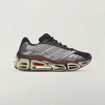 Willy Chavarria x adidas Megaride Black Außenseite