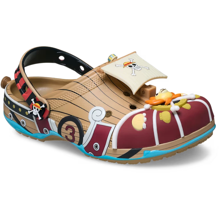 One Piece x Crocs Classic Clog Pack | Dead Stock
