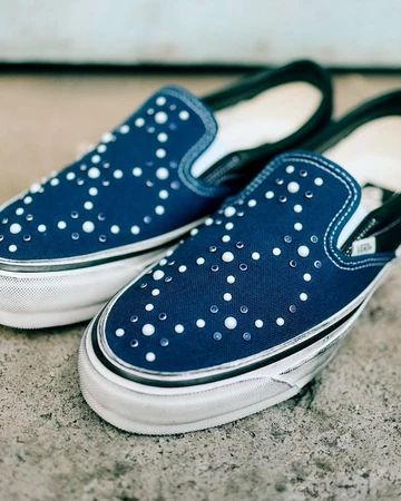Vans Premium Classic Slip-On 98 Pearlized Indigo Mood