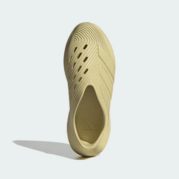 adidas Purechill Slide Golden Beige von oben