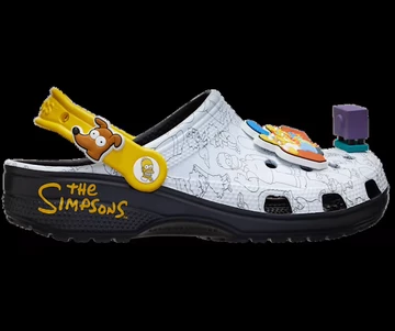 The Simpsons x Crocs Classic Clog Pack Außenseite