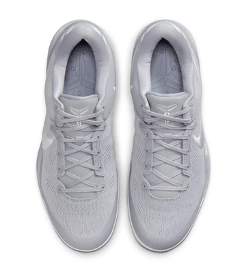 Nike Kobe 8 Protro Wolf Grey Paar von oben