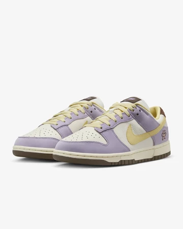 Dunk Low PRM Lilac Bloom Paar