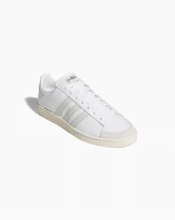 Adidas Jabbar Low Crew White schräg