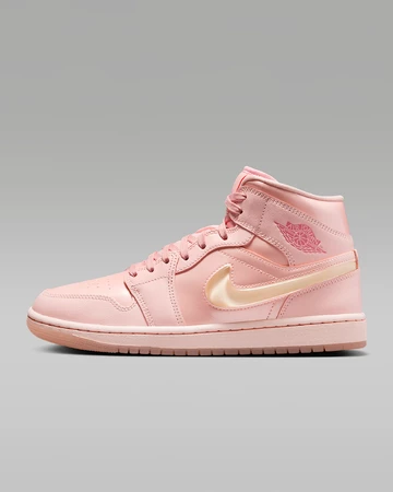 Jordan 1 Mid Valentine’s Day Außenseite