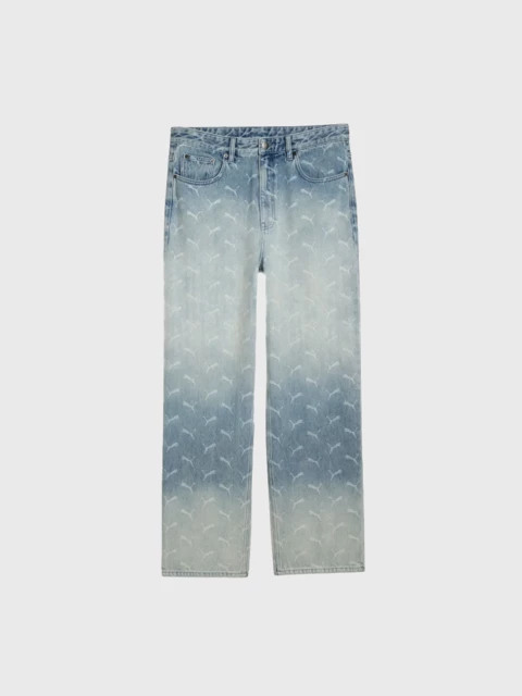 A$AP Rocky x Puma Laser Monogram Denim Pants Image