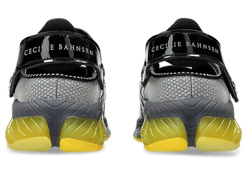 Cecilie Bahnsen x ASICS Gel-Quantum 360 VIII Pack Silver/Black Paar Ferse