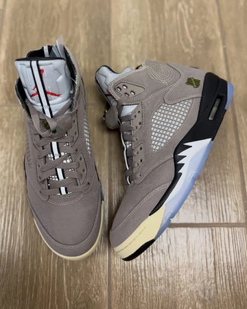 Undefeated x Air Jordan 5