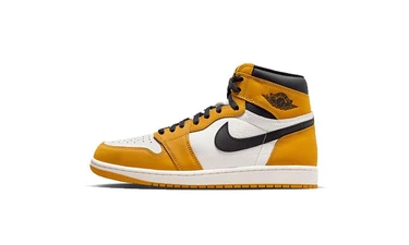 Jordan 1 High Yellow Ochre