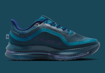 Swarovski x Nike Pegasus Premium Blue Force Innenseite