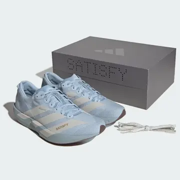 Adidas x Satisfy adizero Adios Pack