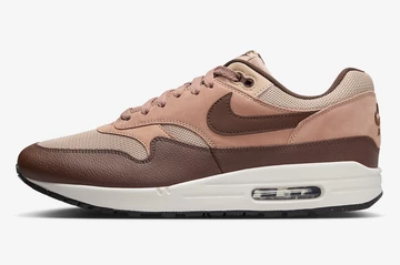 Der Air Max 1 Hemp Cacao Wow von außen