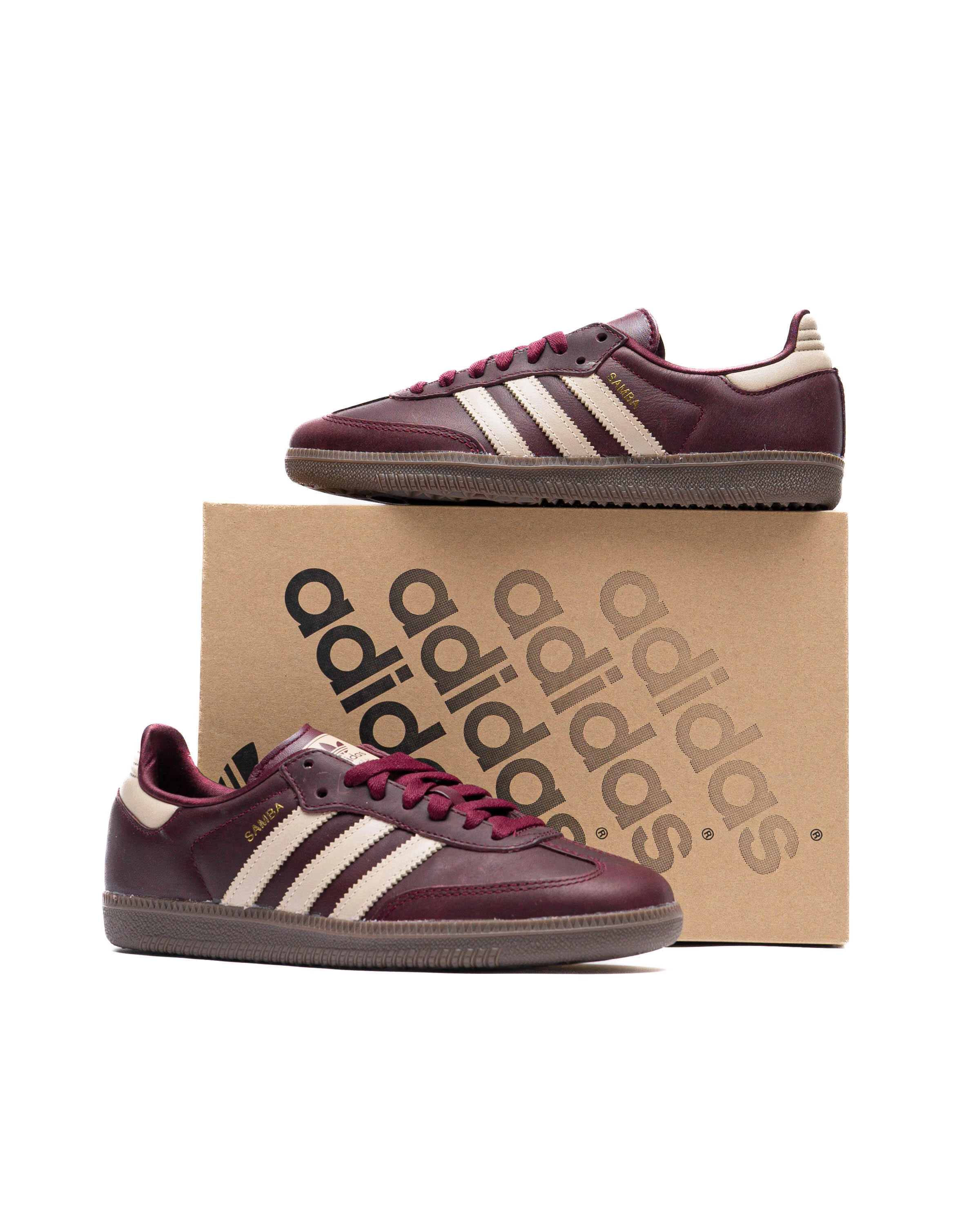 adidas Samba Maroon Dead Stock