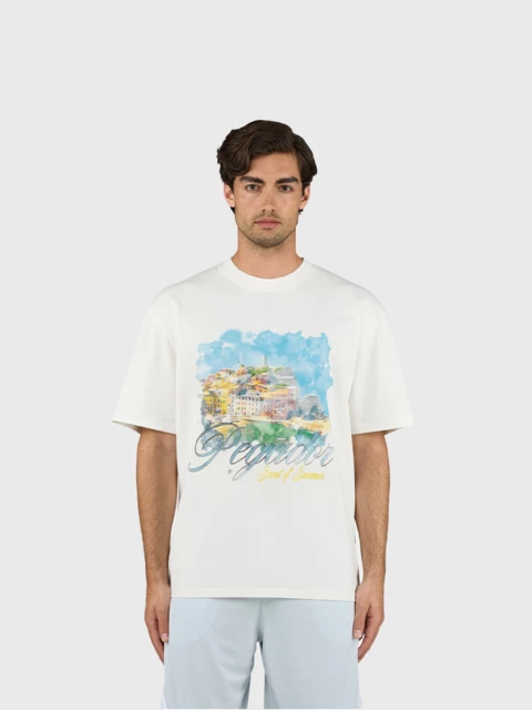 Sanji Oversized Tee Washed Unbleached Image