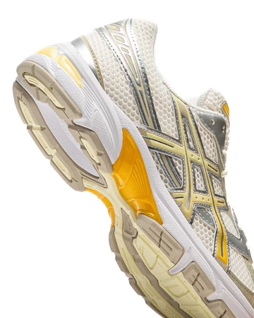 Asics Gel-1130 Cream Pure Silver Yellow Sohle