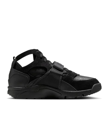 Nike Air Trainer Huarache Triple Black Innenseite
