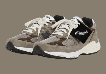 JJJJound x New Balance 993 Military Urban Angora
