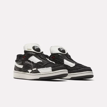 MARKET Reebok Club C 85 Pump Core Black Paar