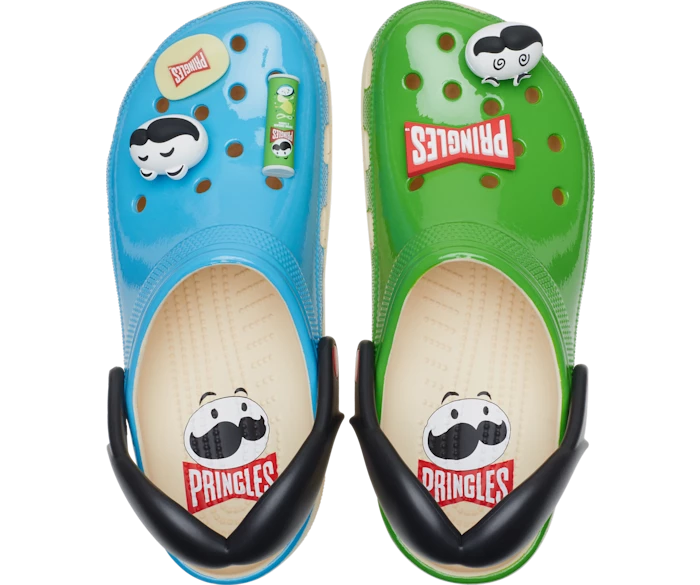 Pringles Crocs Classic Pack Dead Stock