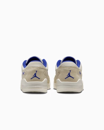 Jordan Flight Court White Paar Fersen