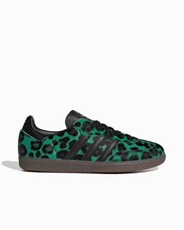 adidas Samba Leopard Semi Screaming Green