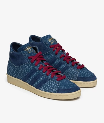 adidas Jabbar Hi Western Denim Indigo